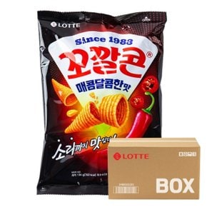 롯데 꼬깔콘 매콤달콤 134g 12입