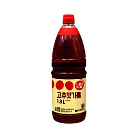 향미유_고추맛기름1.8L