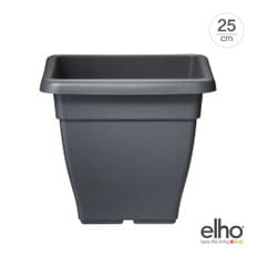 [엘호 elho] 토리노 캄파나 스퀘어 인테리어화분(25cm)