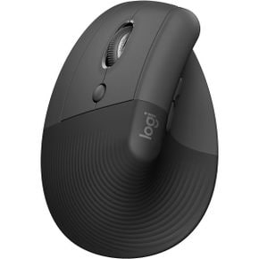 영국 로지텍 리프트 Logitech Lift Left Vertical Ergonomic Mouse Lefthanded Wireless Bluetoo