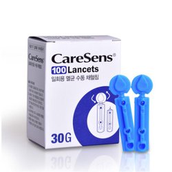 케어센스 란셋 30G 100T 당뇨 채혈침 사혈침 - SSG.COM