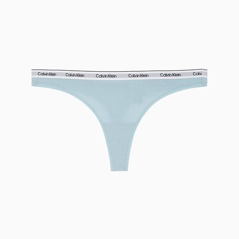 Calvin Klein Underwear 25SS 여성 아이콘 로고 T팬티(QD5043-SRB)