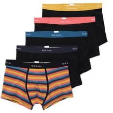 MEN TRUNK 5 PACK M1A 914 M5PK4 79 혼합 드로즈 5팩