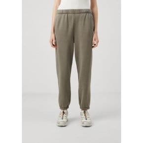 4749269 GAP NEW JOGGER - Tracksuit bottoms greenish grey