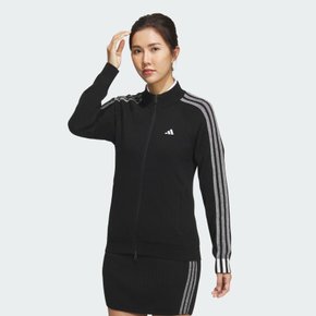 2023 FW   Women Golf 윈드레디 3S 풀집 긴팔 스웨터 HY0855 (블랙)