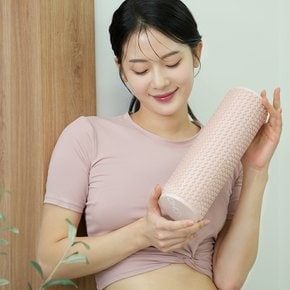 EVA 필라테스 요가 종아리 스트레칭 마사지 미니 폼롤러 30cm