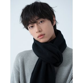 루미에 니트 베이직 머플러_6color