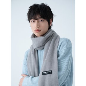 루미에 니트 베이직 머플러_6color