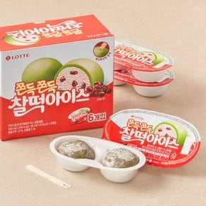 롯데 찰떡아이스 90ml*6입