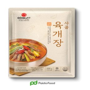 쿡앤핏 사골육개장 500g x 8팩