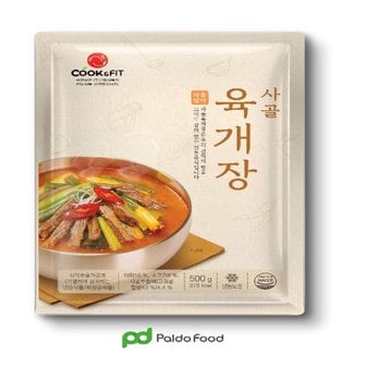  쿡앤핏 사골육개장 500g x 8팩