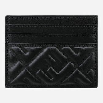 펜디 [시흥점] 6S 8M0445 AAJD F0KUR 바게트 나파 레더 카드 케이스 블랙