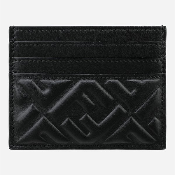 [시흥점] 6S 8M0445 AAJD F0KUR 바게트 나파 레더 카드 케이스 블랙