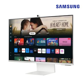 전자 SMART M8 S32DM801 80Cm(32) VA 평면 4K UHD 화이트