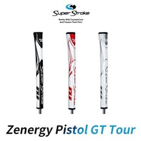 슈퍼스트로크 퍼터그립 23년 제너지 피스톨 GT TOUR PISTOL 브이씨 정품