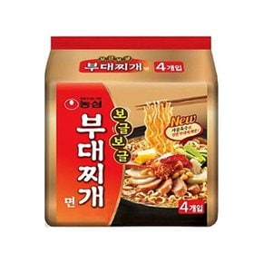 농심 부대찌개 127g 멀티4입 x8개