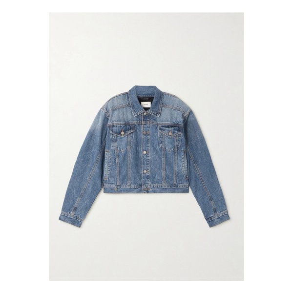 하이쿠레 르네 데님 3재킷 미드 데님 46376663162901043