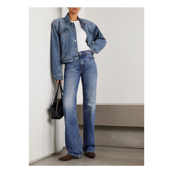 하이쿠레 르네 데님 3재킷 미드 데님 46376663162901043