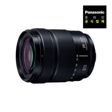 파나소닉 S-R28200GC (LUMIX S 28-200 F4-7.1 MACRO OIS) / 고배율 줌 렌즈