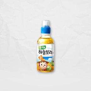 웅진 유기농 하늘보리 200ml x 48개