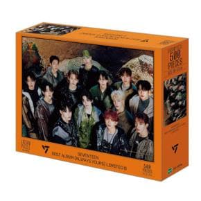 직소퍼즐-세븐틴 500피스(SEVENTEEN BEST ALBUM [ALWAYS YOURS] LIMITED B)