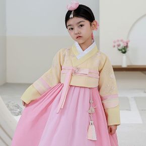 해나랑 여아용 아동 한복 세트_P382871532