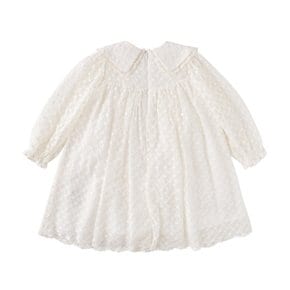 [여주점] [오프라벨 여주점] 밍크뮤 (IV) 샤를뮤리본레이스드레스 (35111-400-02)