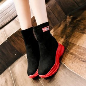 kami et muse Color outsole 5.5cm up ankle boots_KM18w243