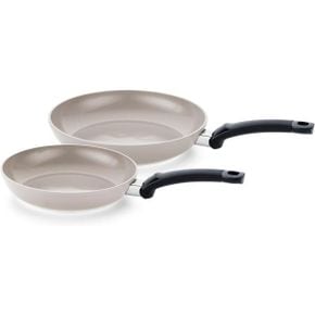 일본 휘슬러 프라이팬 Fissler Ceratal Classic 2종 세트 9.5인치와 11인치 한 1708375