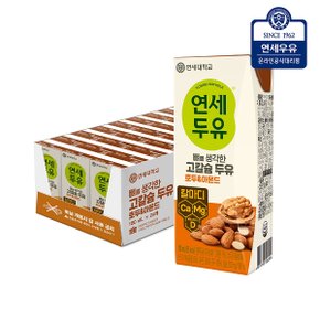 연세 뼈를 생각한 고칼슘두유 호두 아몬드 190ml (24팩)