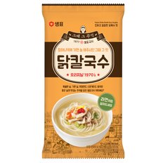 샘표 닭칼국수 101g