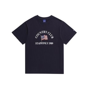 CLUB 1989 TEE (NAVY)