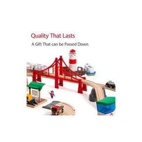 BRIO WORLD 월드 디럭스 세트 33766