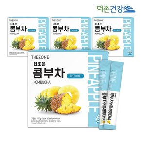 더조은 콤부차 파인애플 5g x 30포 4박스