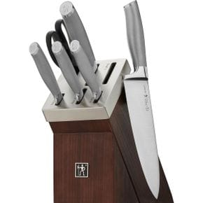 영국 즈윌링 칼 ZWILLING Henckels International Self Sharpening Modernist knife block 7pc 1