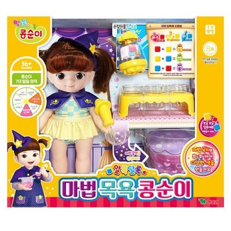 토이톡톡 영실업 알록달록 마법목욕 콩순이_P350153550