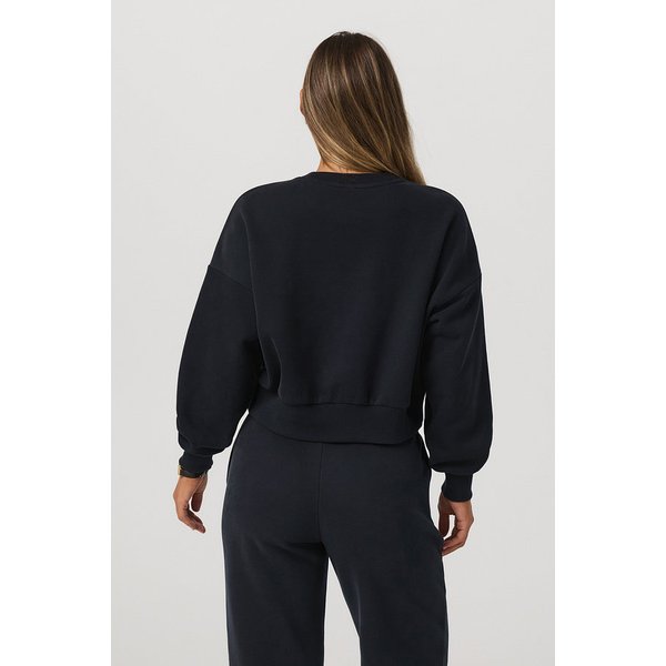 [여성] 리스토어 미니 크루_워시드 블랙 VR26120025000