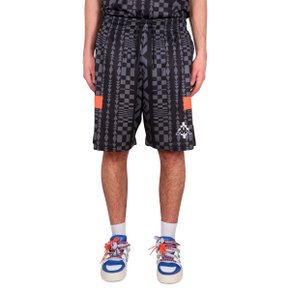 Shorts MARCELO BURLON X KAPPA BERMUDA SHORTS BLACK CMVH004_S23FAB0011007