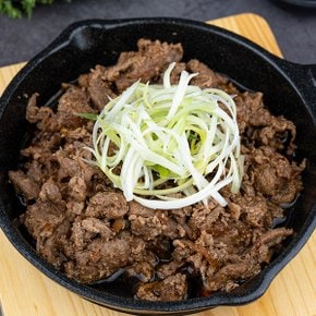 전주 블랙라벨 수제 한돈 갈비맛 불고기 300g x 4팩 총1.2kg