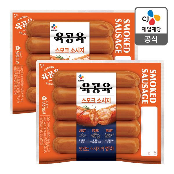 [본사배송] 육공육 스모크소시지 260g X 4개
