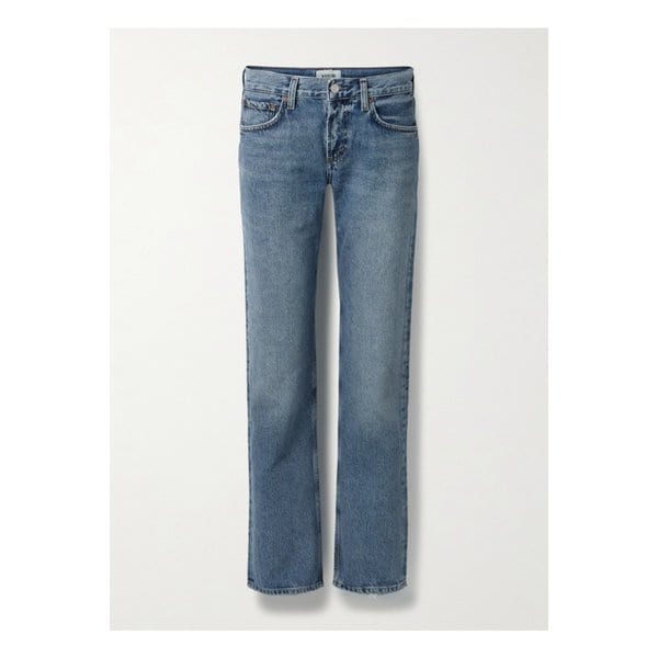 로우라이즈 슬림 진 라이트 데님 46376663162940552