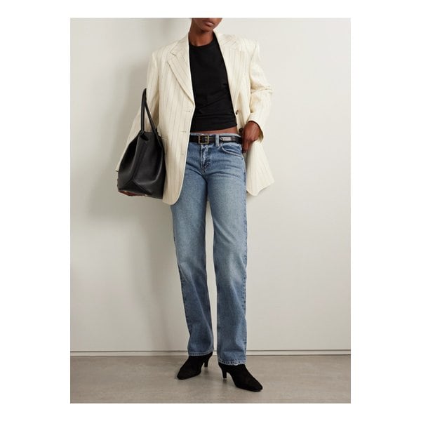 로우라이즈 슬림 진 라이트 데님 46376663162940552