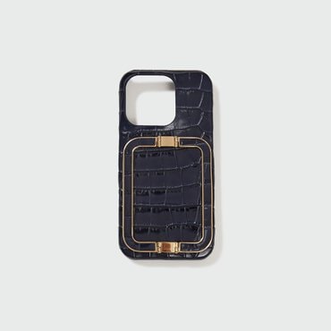 EENK Phone Case Liney - Croco Navy