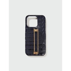 Phone Case Liney - Croco Navy