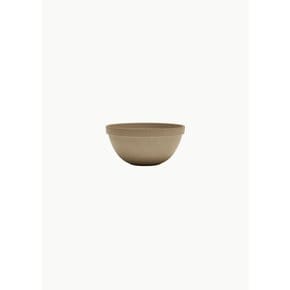 하사미포슬레인 26PS HP047 - Deep Round Bowl 185mm, Natural