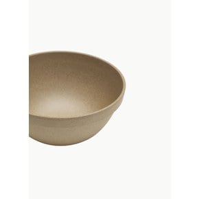 하사미포슬레인 26PS HP047 - Deep Round Bowl 185mm, Natural