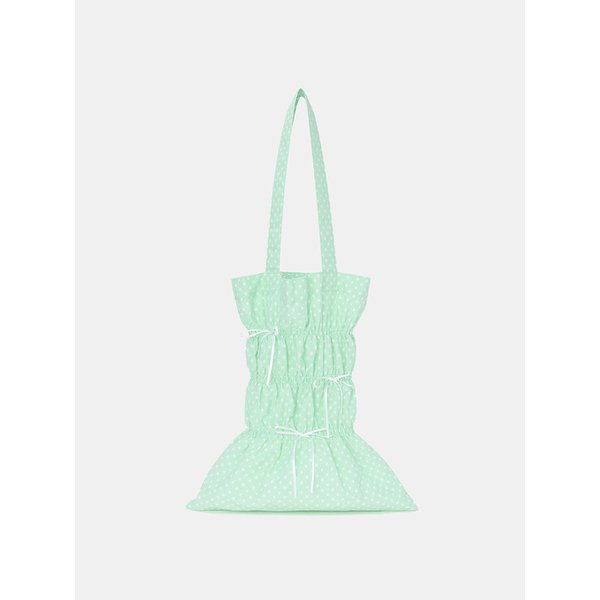 Cherie Bag_Mint Dot