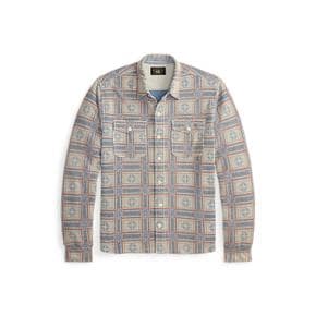 프린트 리버스 테리 워크셔츠(MNRRKNI16820223100)