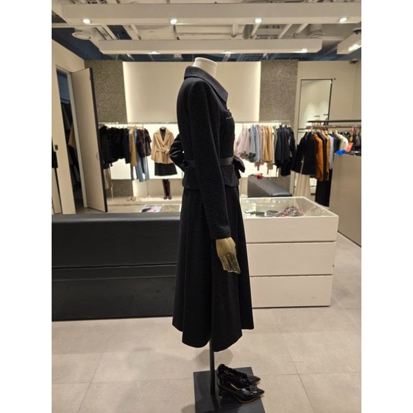 [파주점] 펄 재킷 레이어드 플레어 원피스 JPBA0OP223