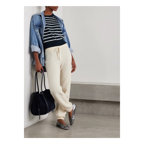 베로니카비어드 샤나 스트라이프 캐시미어 스웨터 네이비 1647597355020150